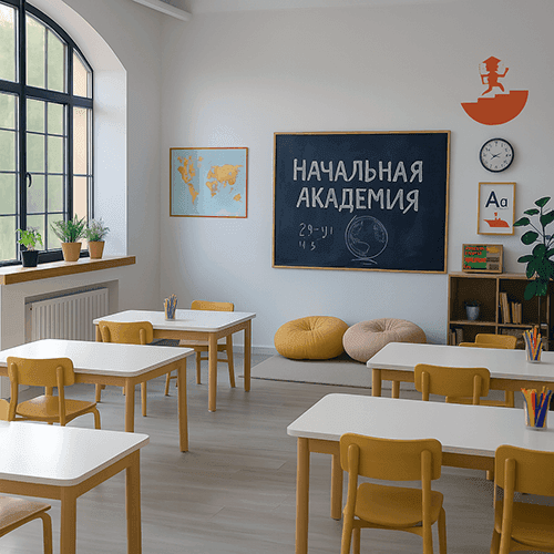 Интерьер Начальной Академии