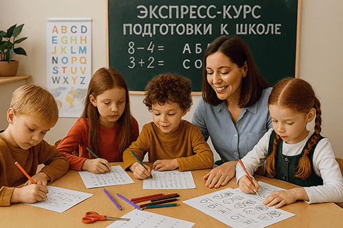 Подготовка к школе