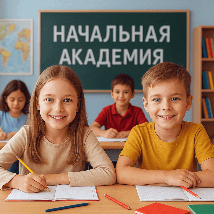 Дети в Начальной Академии